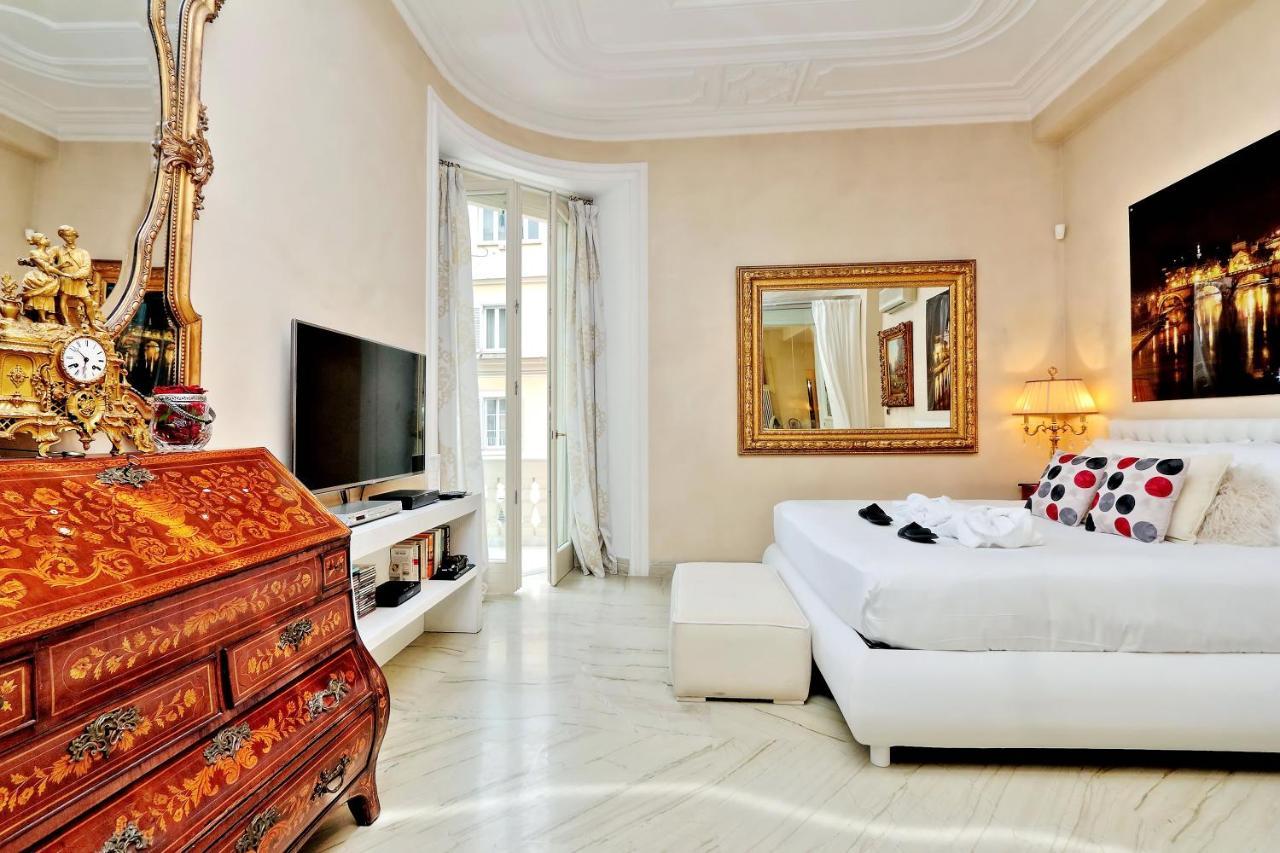 Rome Luxury Apartment To Spanish Steps Exteriör bild