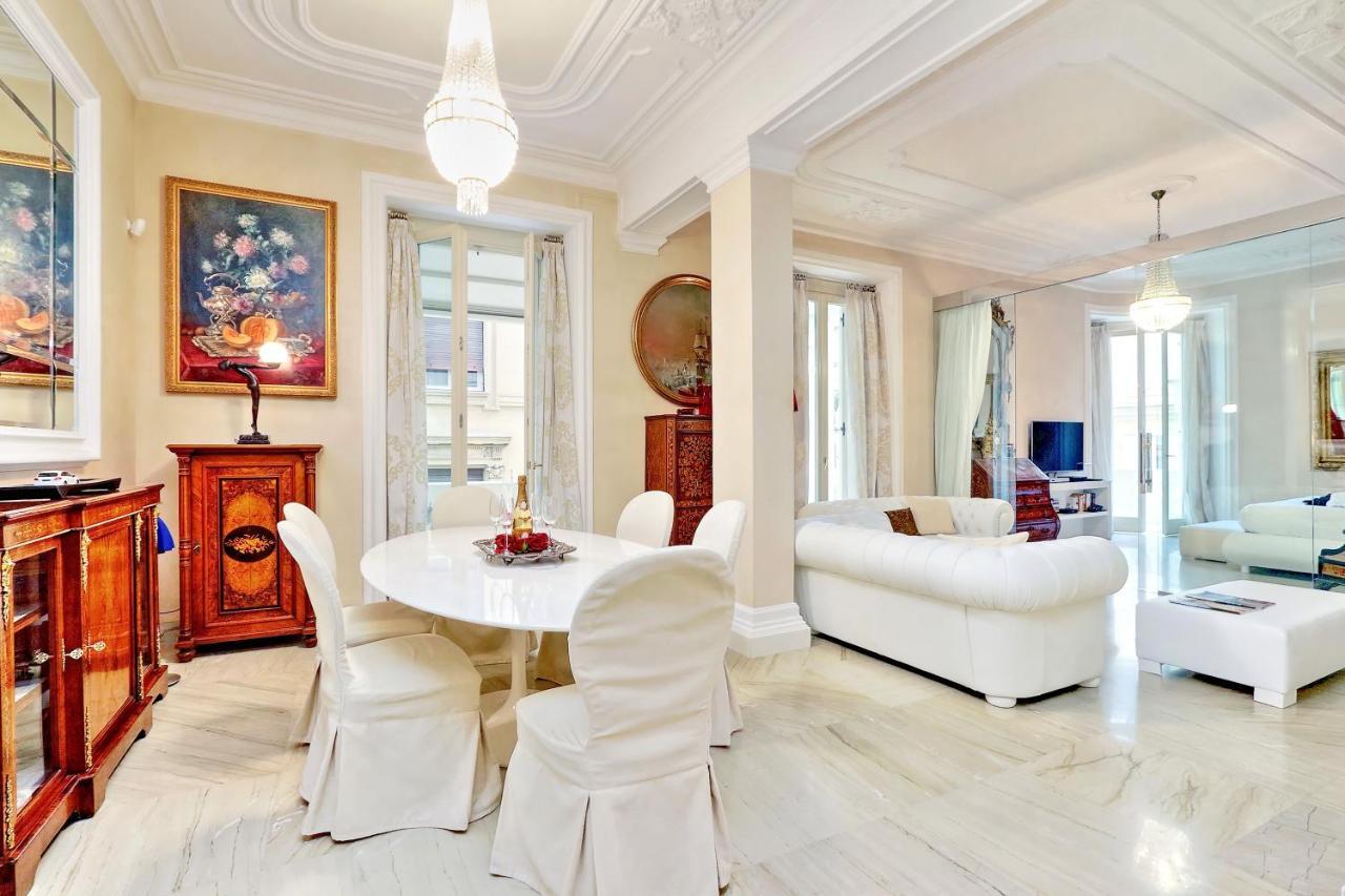 Rome Luxury Apartment To Spanish Steps Exteriör bild