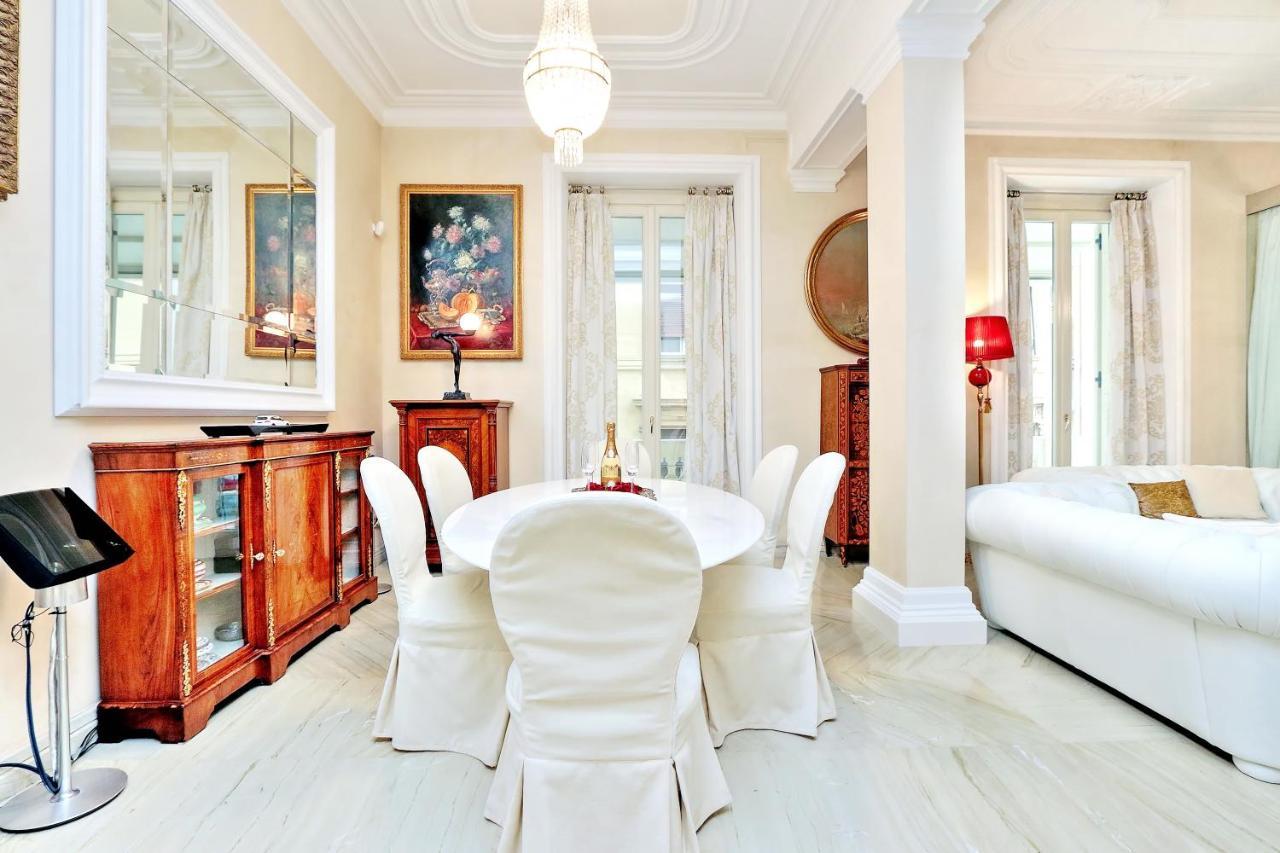 Rome Luxury Apartment To Spanish Steps Exteriör bild