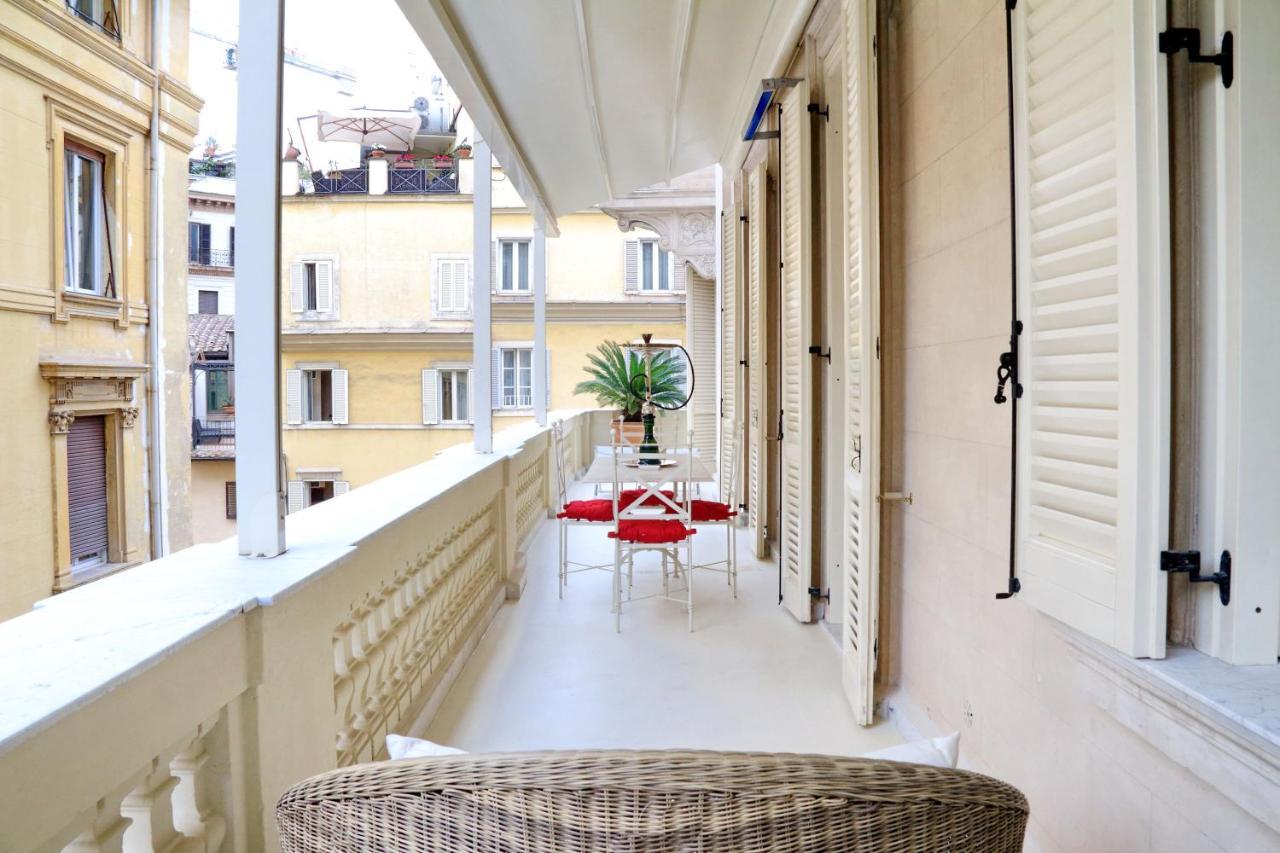 Rome Luxury Apartment To Spanish Steps Exteriör bild