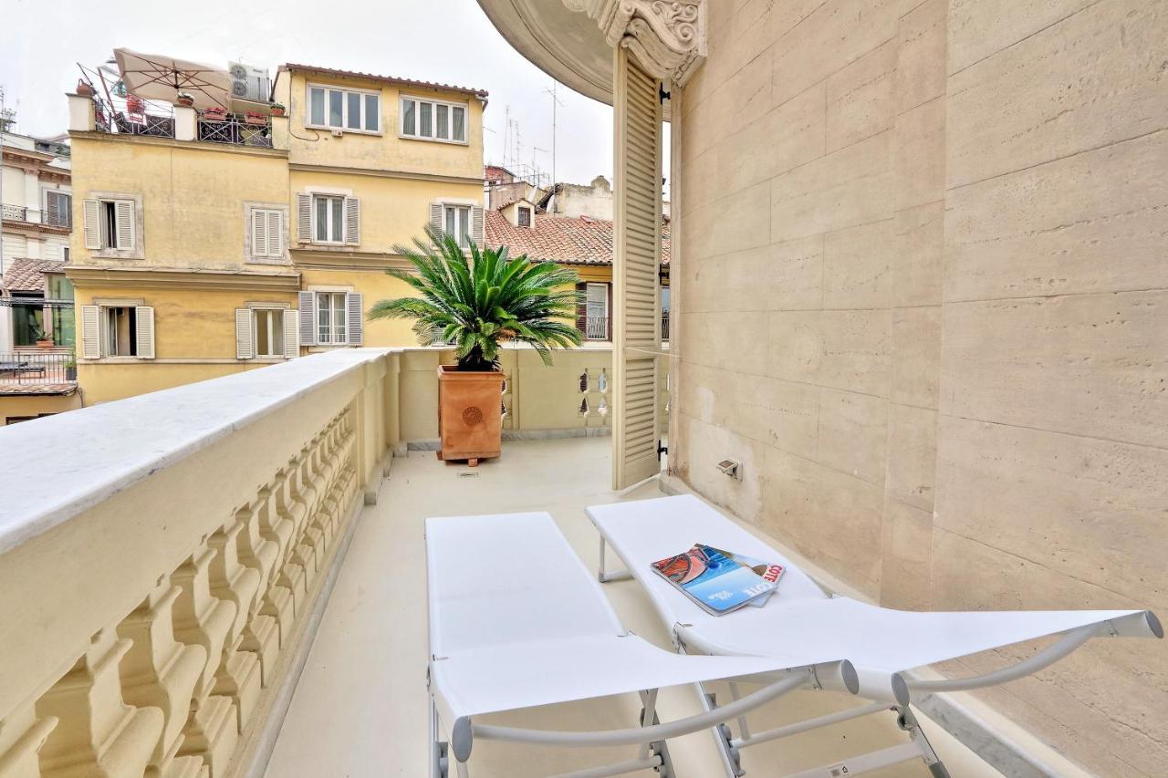 Rome Luxury Apartment To Spanish Steps Exteriör bild
