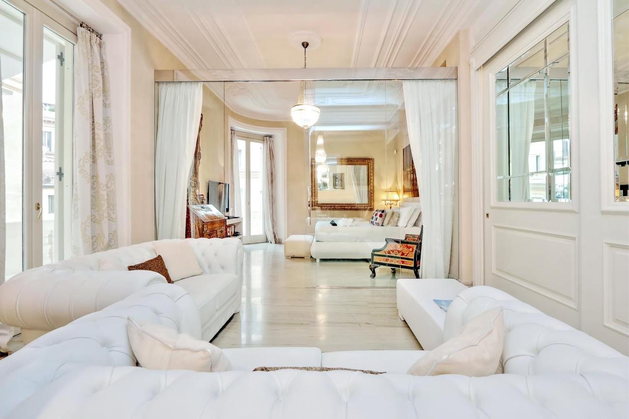 Rome Luxury Apartment To Spanish Steps Exteriör bild